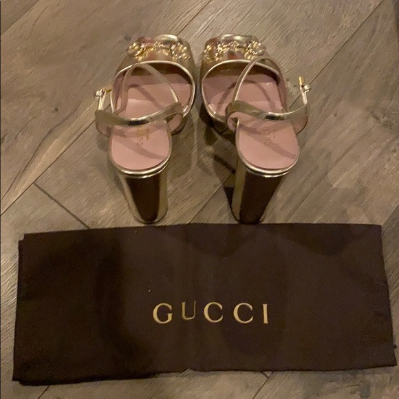 Gucci platform shoes - Picture 6 of 6